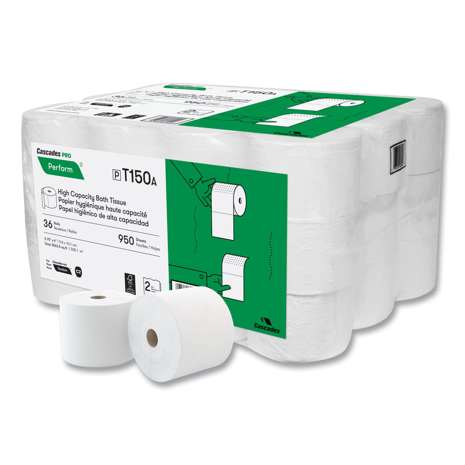 perform-bathroom-tissue-for-tandem-dispensers-septic-safe-2-ply-white-950-roll-36-rolls-carton_csdt150 - 3