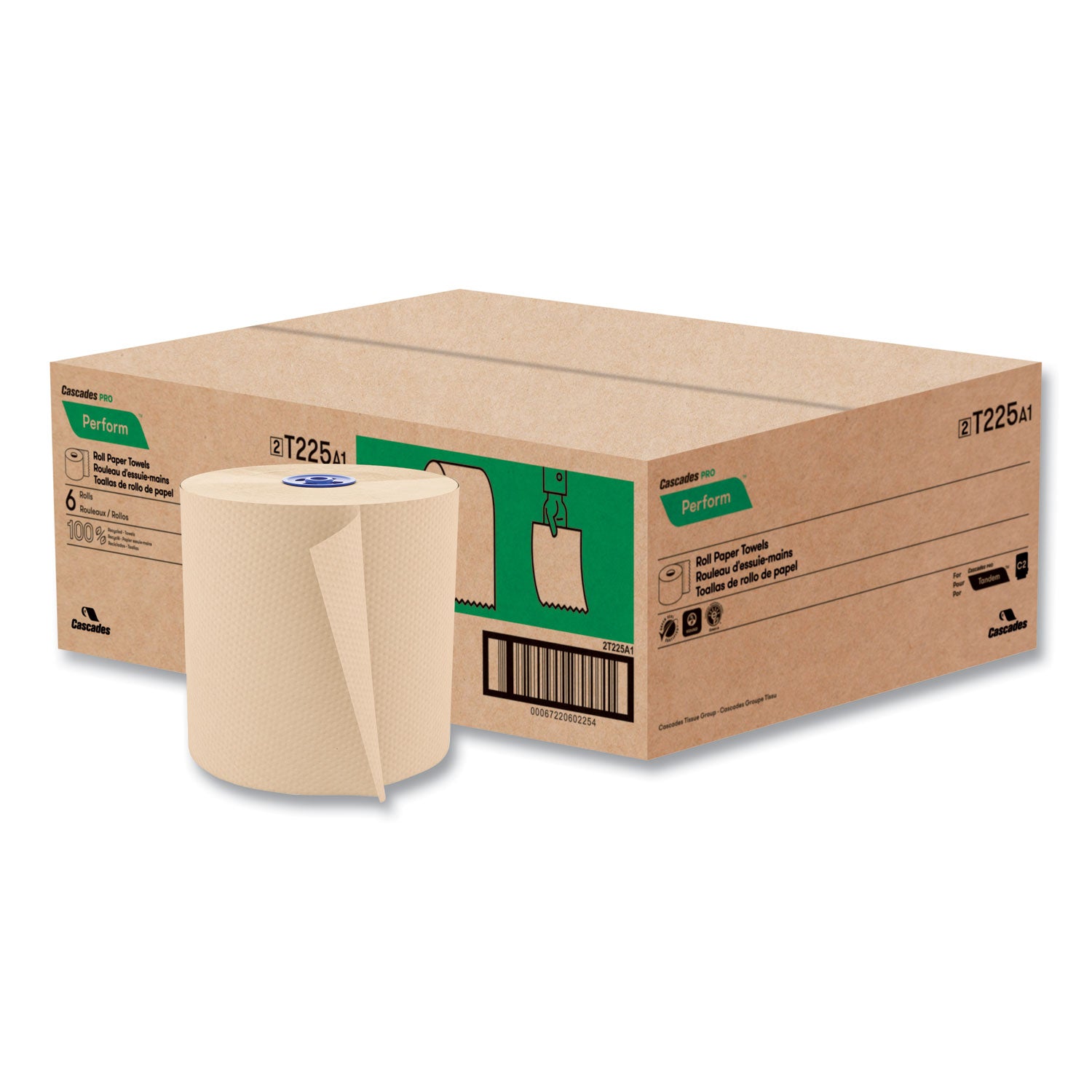 perform-hardwound-roll-towels-tandem-dispensers-1-ply-75-x-1050-ft-natural-6-carton_csdt225 - 3