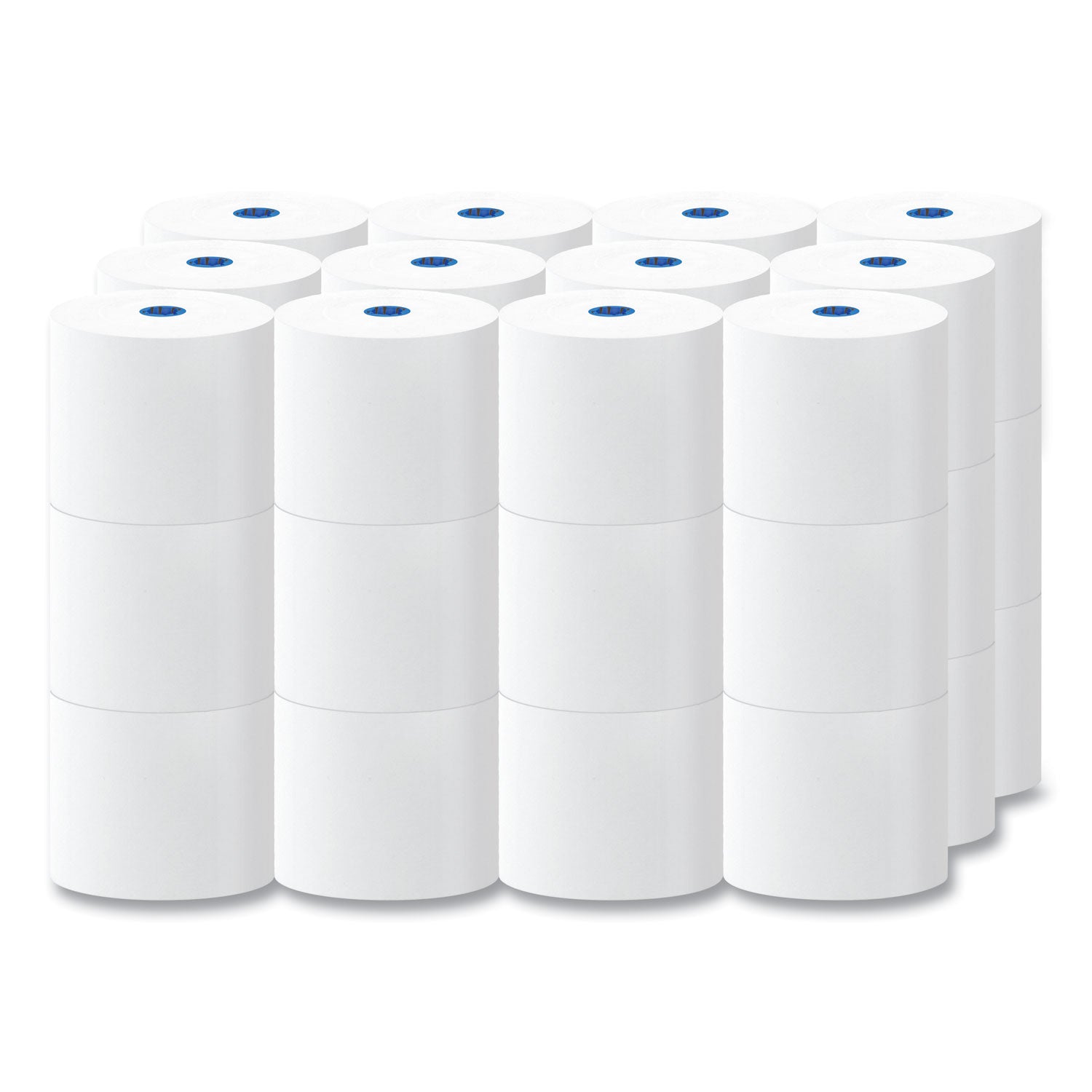 Signature High Capacity Bathroom Tissue, 2-Ply, White, 700 Sheets/Roll, 36 Rolls/Carton