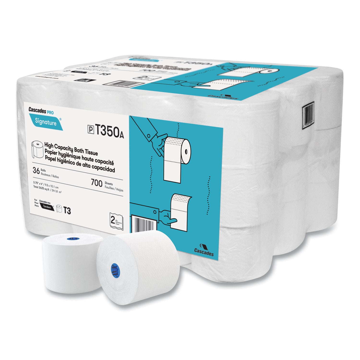 signature-high-capacity-bathroom-tissue-2-ply-white-700-sheets-roll-36-rolls-carton_csdt350 - 3