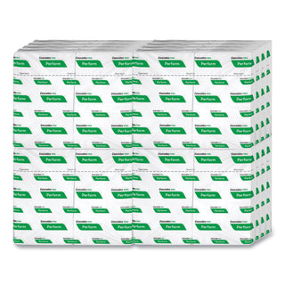 Perform Interfold Napkins, 1-Ply, 6.5 x 4.25, White, 376/Pack, 16 Packs/Carton