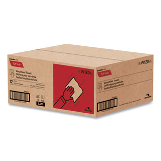 tuff-job-windshield-towels-2-ply-925-x-1025-blue-168-pack-12-packs-carton_csdw120 - 3