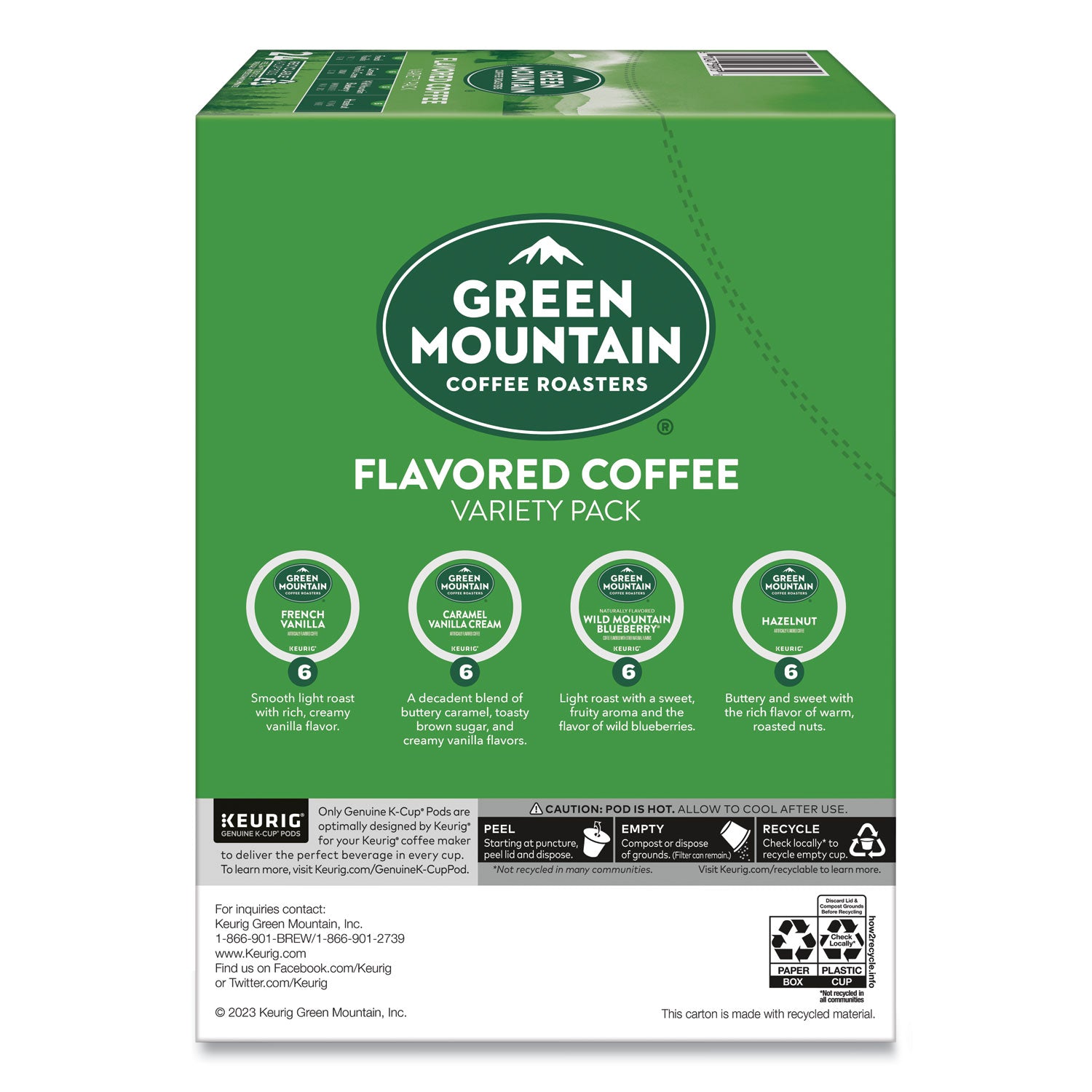 flavored-variety-coffee-k-cups-assorted-flavors-038-oz-k-cup-24-box_gmt9975 - 3