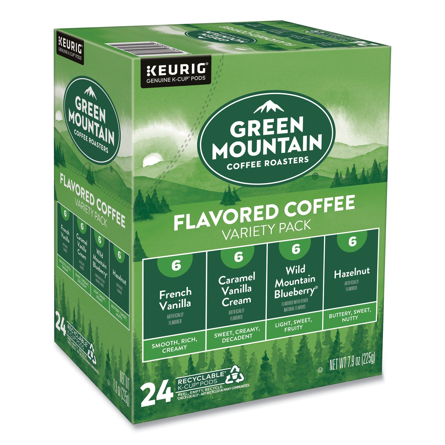 flavored-variety-coffee-k-cups-assorted-flavors-038-oz-k-cup-24-box_gmt9975 - 1