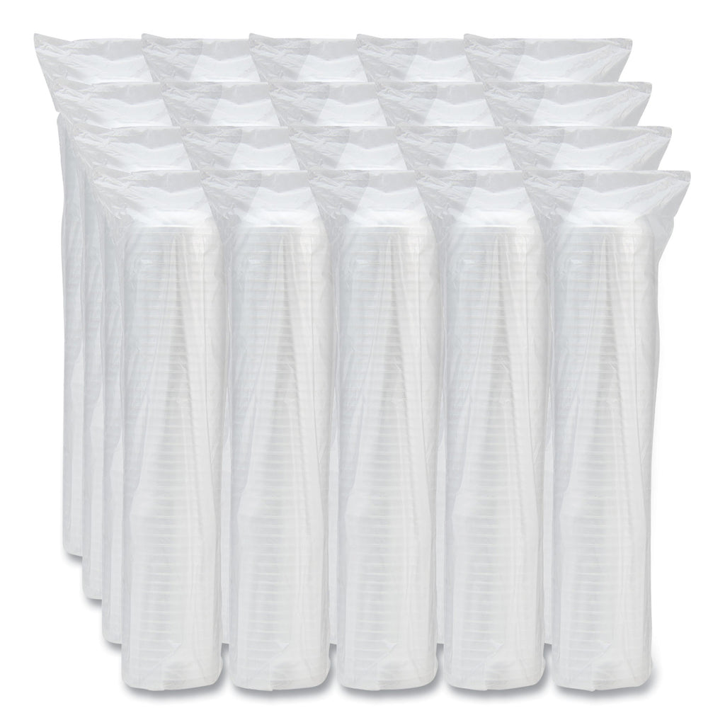 Insulated Foam Bowls, 5 oz, White, 50/Pack, 20 Packs/Carton