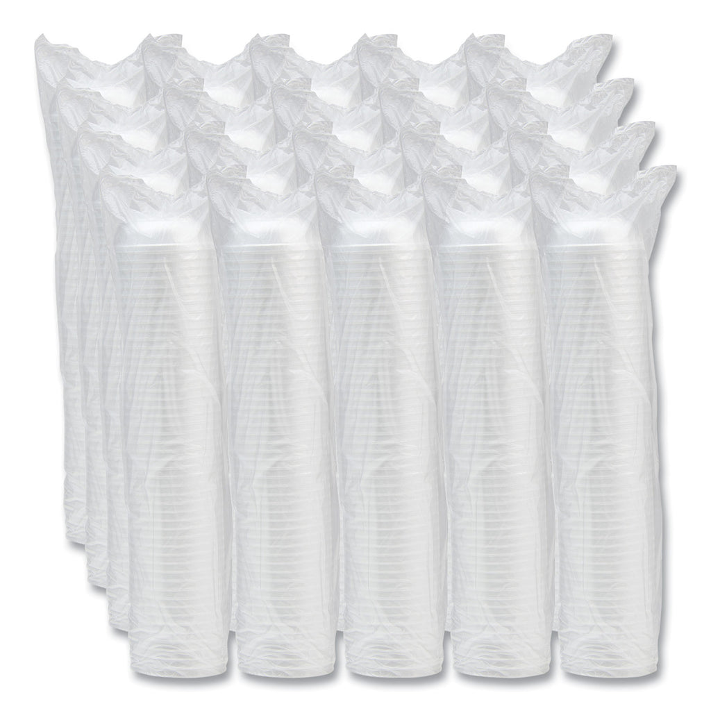 Insulated Foam Bowls, 6 oz, White, 50/Pack, 20 Packs/Carton