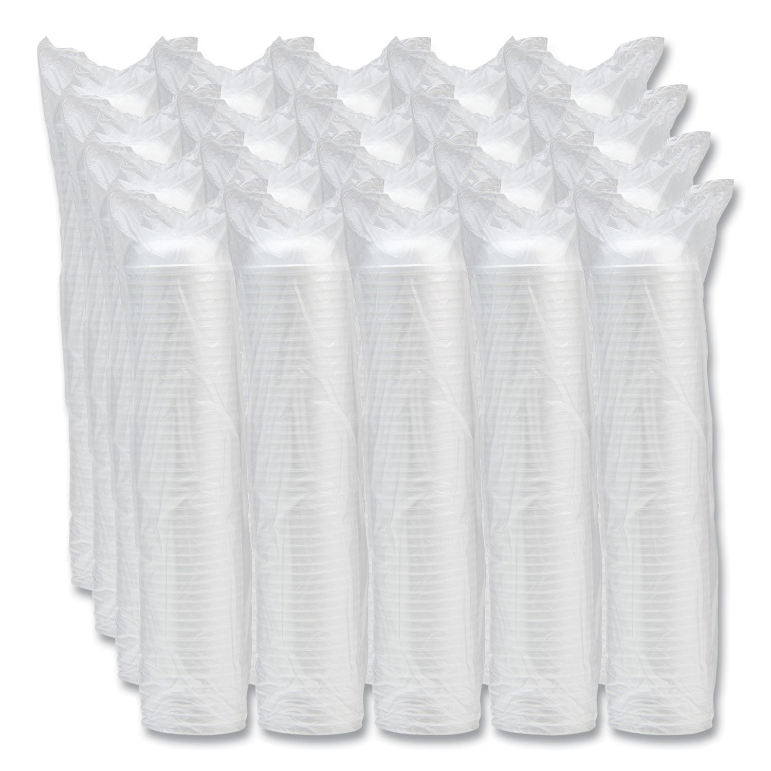 Insulated Foam Bowls, 6 oz, White, 50/Pack, 20 Packs/Carton