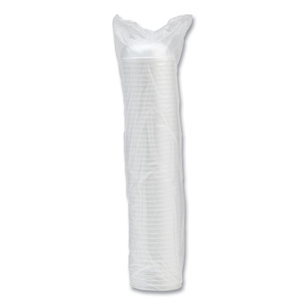 Insulated Foam Bowls, 6 oz, White, 50/Pack, 20 Packs/Carton