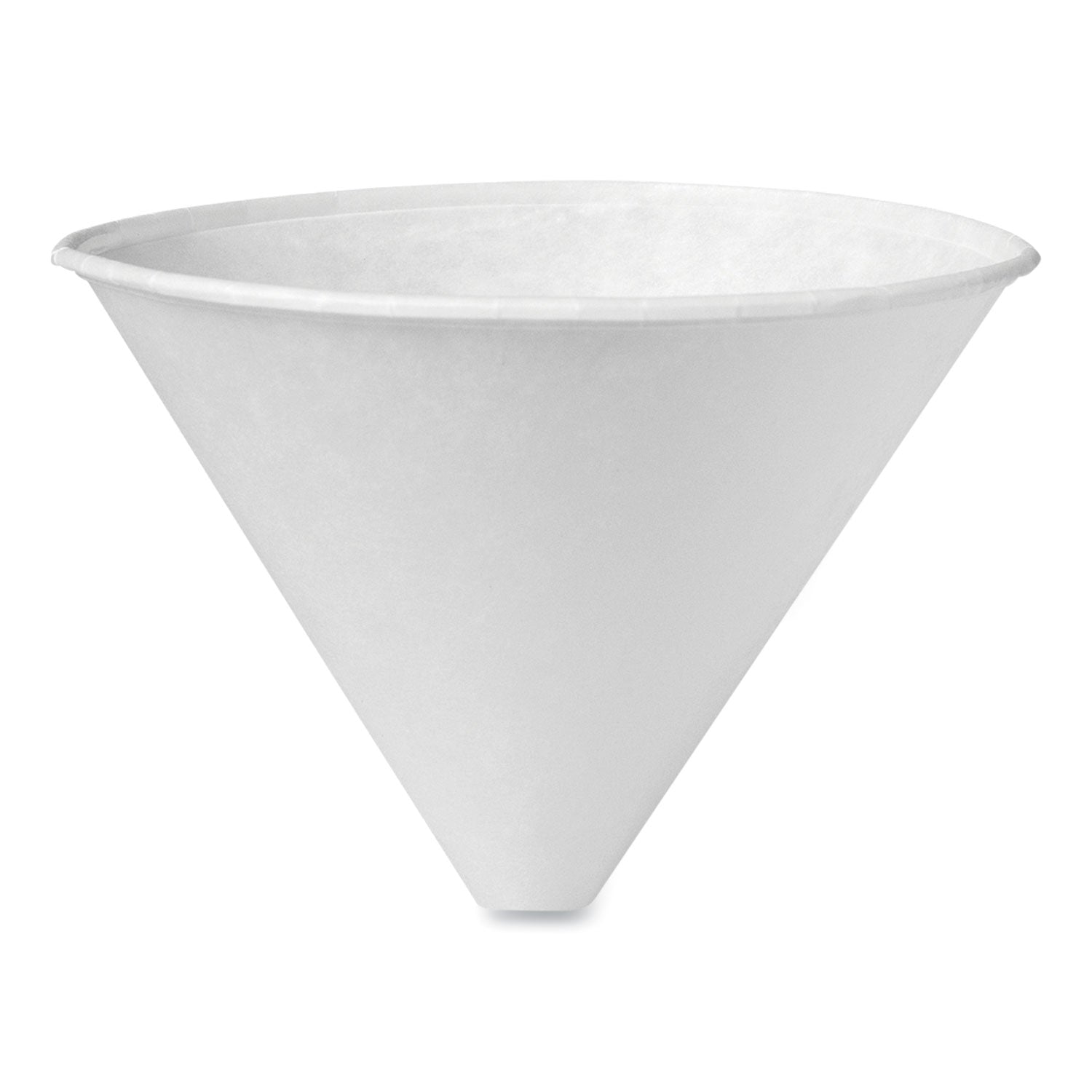 bare-eco-forward-treated-paper-funnel-cups-proplanet-seal-6-oz-250-bag-10-carton_scc6srx - 1