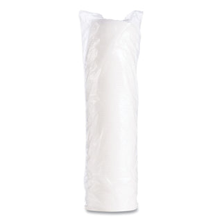 Vented Plastic Hot Cup Lids, 10 oz Cups, White, 1,000/Carton - 