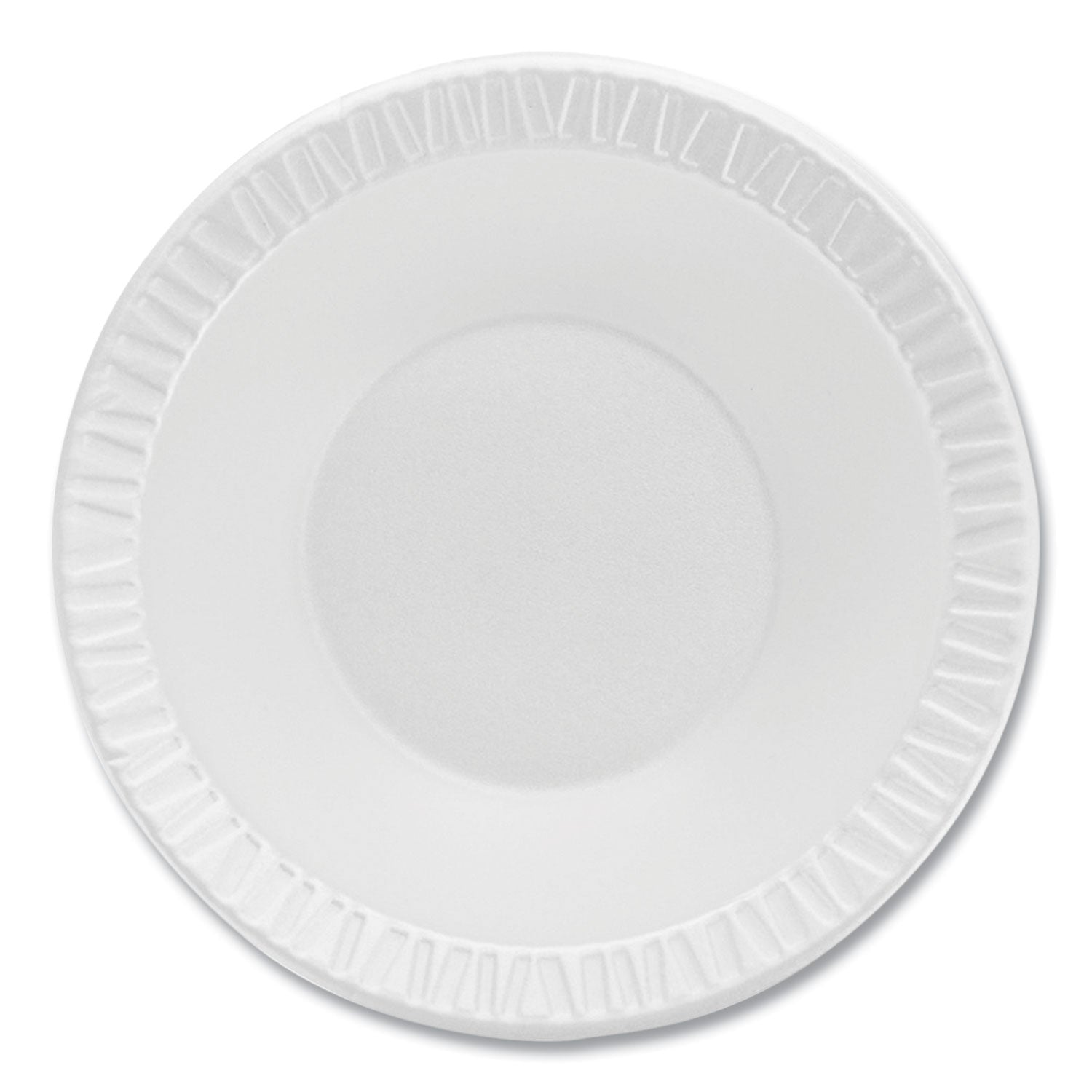 Concorde Foam Bowl, 10, 12 oz, White, 125/Pack, 8 Packs/Carton
