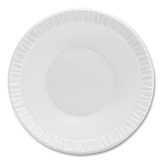 Concorde Foam Bowl, 10, 12 oz, White, 125/Pack, 8 Packs/Carton