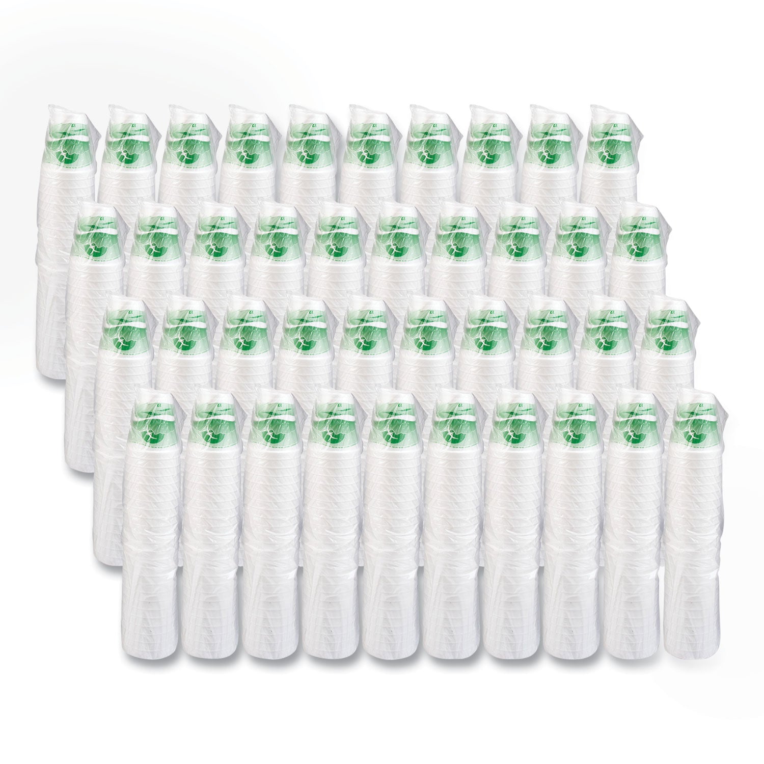 horizon-hot-cold-foam-drinking-cups-12-oz-green-white-25-bag-40-bags-carton_dcc12j16h - 7