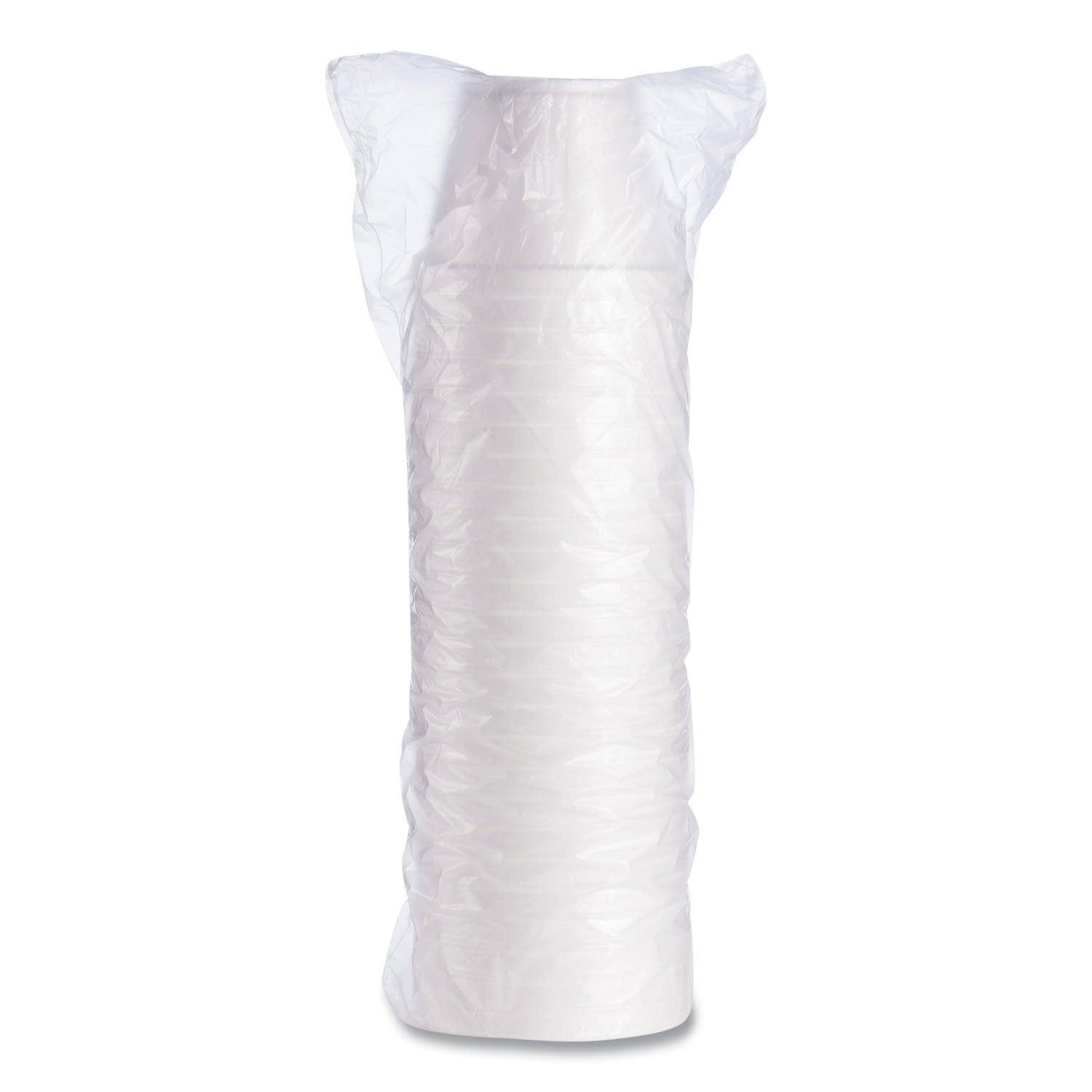 Food Containers, 12 oz, White, Foam, 25/Bag, 20 Bags/Carton