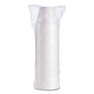 Food Containers, 12 oz, White, Foam, 25/Bag, 20 Bags/Carton