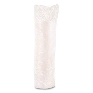 Lift n' Lock Plastic Hot Cup Lids, With Straw Slot, Fits 12 oz to 24 oz Cups, Translucent, 100/Pack, 10 Packs/Carton