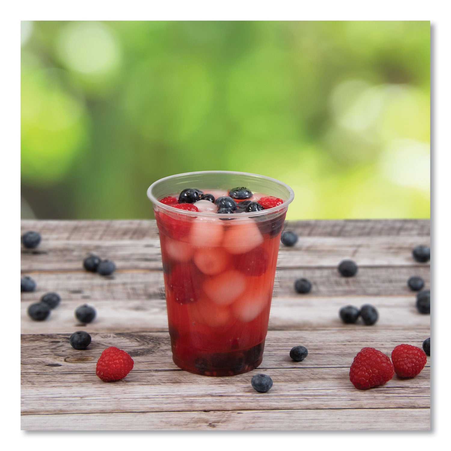 Conex ClearPro Plastic Cold Cups, Plastic, 16 oz, Clear, 50/Pack, 20 Packs/Carton