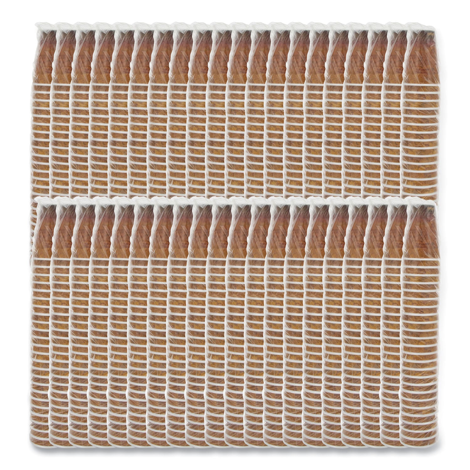 Fusion Escape Foam Hot/Cold Cups, 16 oz, Brown/Black, 1,000/Carton