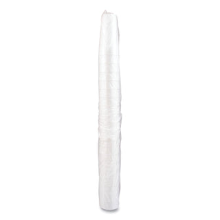 Foam Drink Cups, Hot/Cold, 24 oz, White, 25/Bag, 20 Bags/Carton
