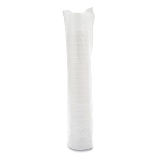Foam Containers, 32 oz, White, 25/Bag, 20 Bags/Carton