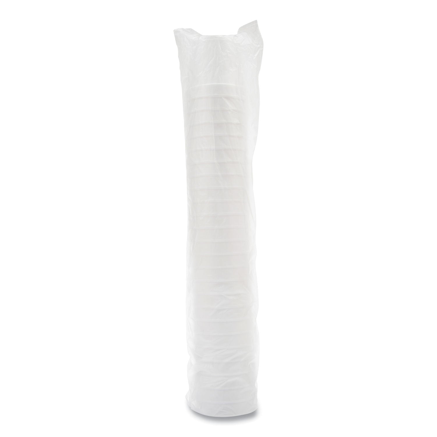 Foam Containers, 32 oz, White, 25/Bag, 20 Bags/Carton
