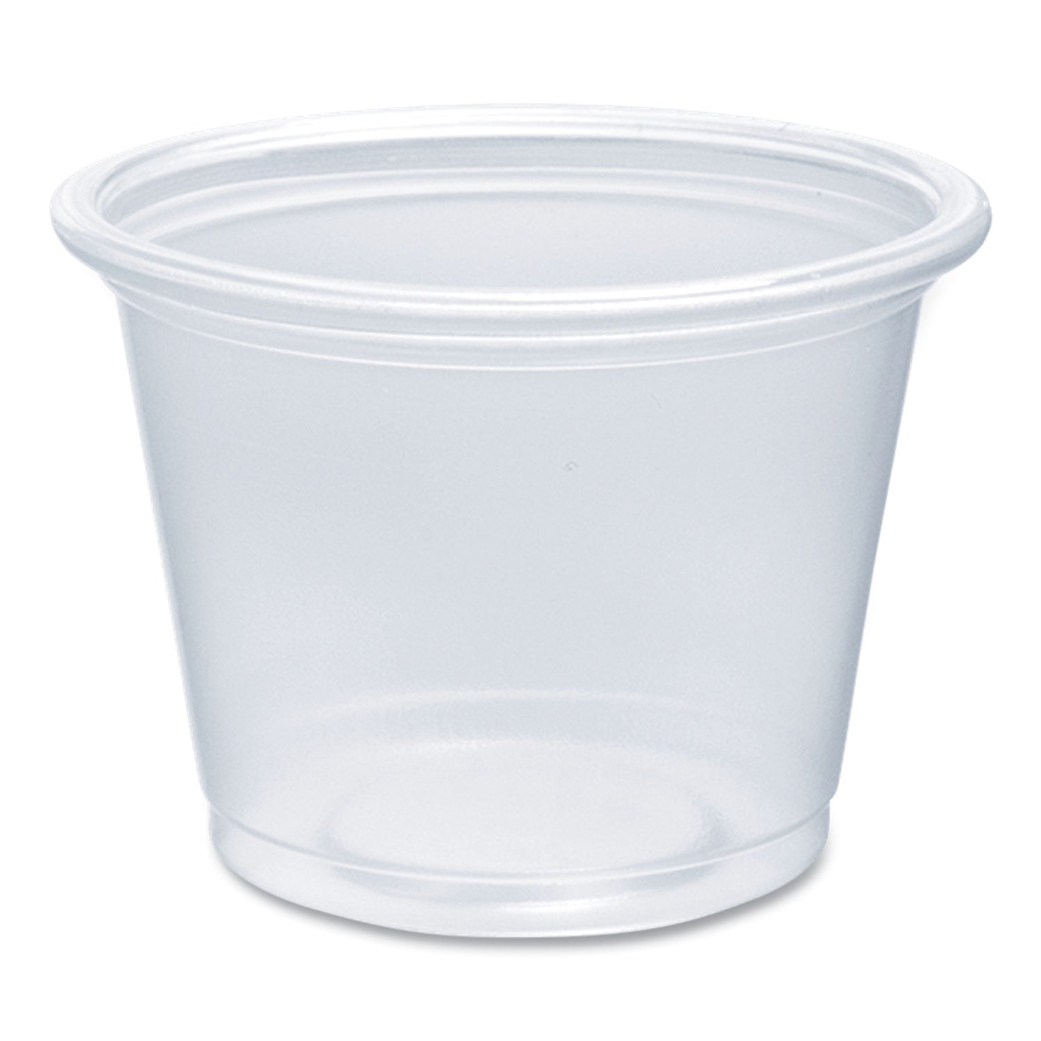 Conex Complements Portion/Medicine Cups, 1 oz, Clear, 125/Bag, 20 Bags/Carton - 