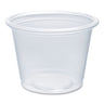Conex Complements Portion/Medicine Cups, 1 oz, Clear, 125/Bag, 20 Bags/Carton