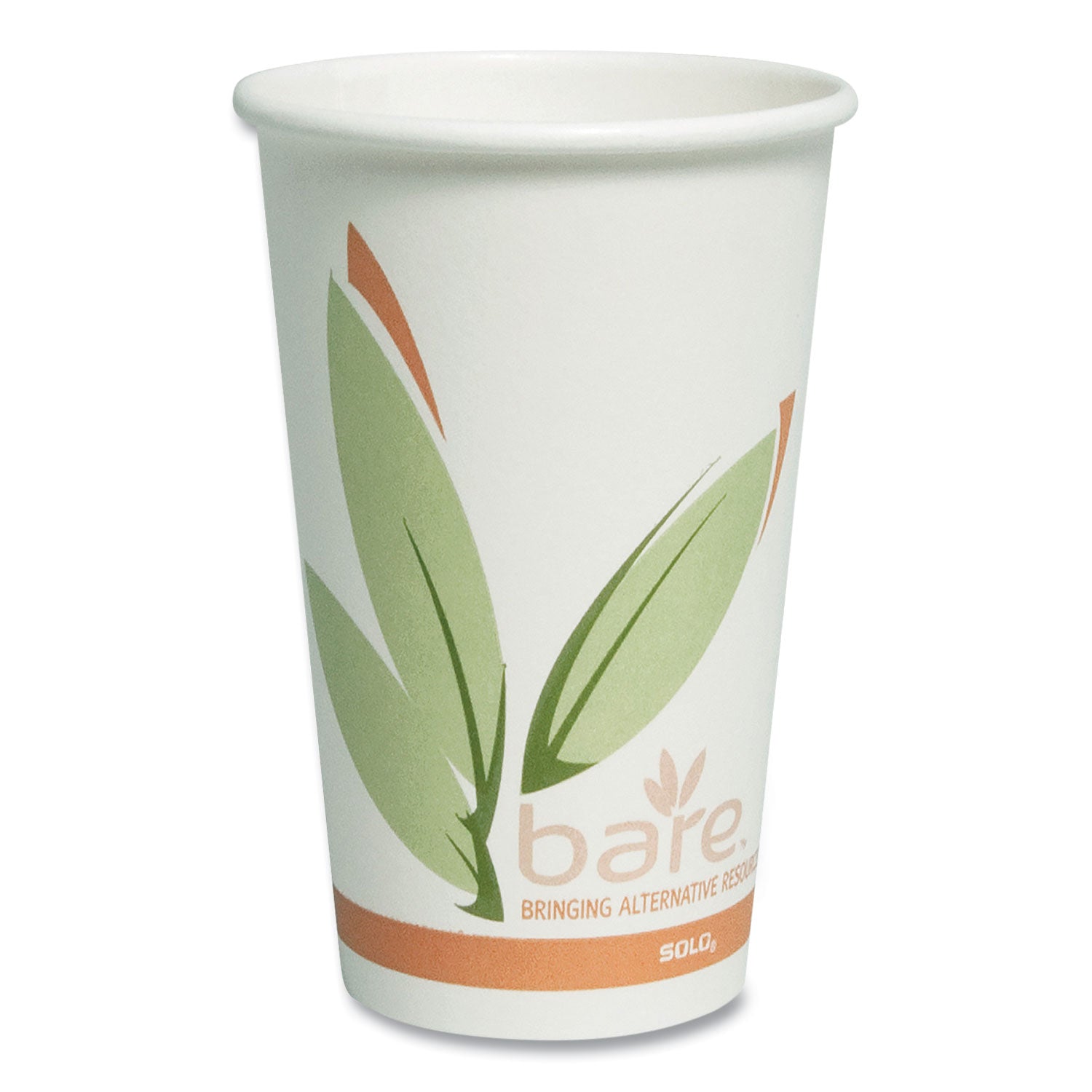 bare-eco-forward-recycled-content-pcf-paper-hot-cups-proplanet-seal-16-oz-green-white-beige-1000-carton_scc316rc - 1