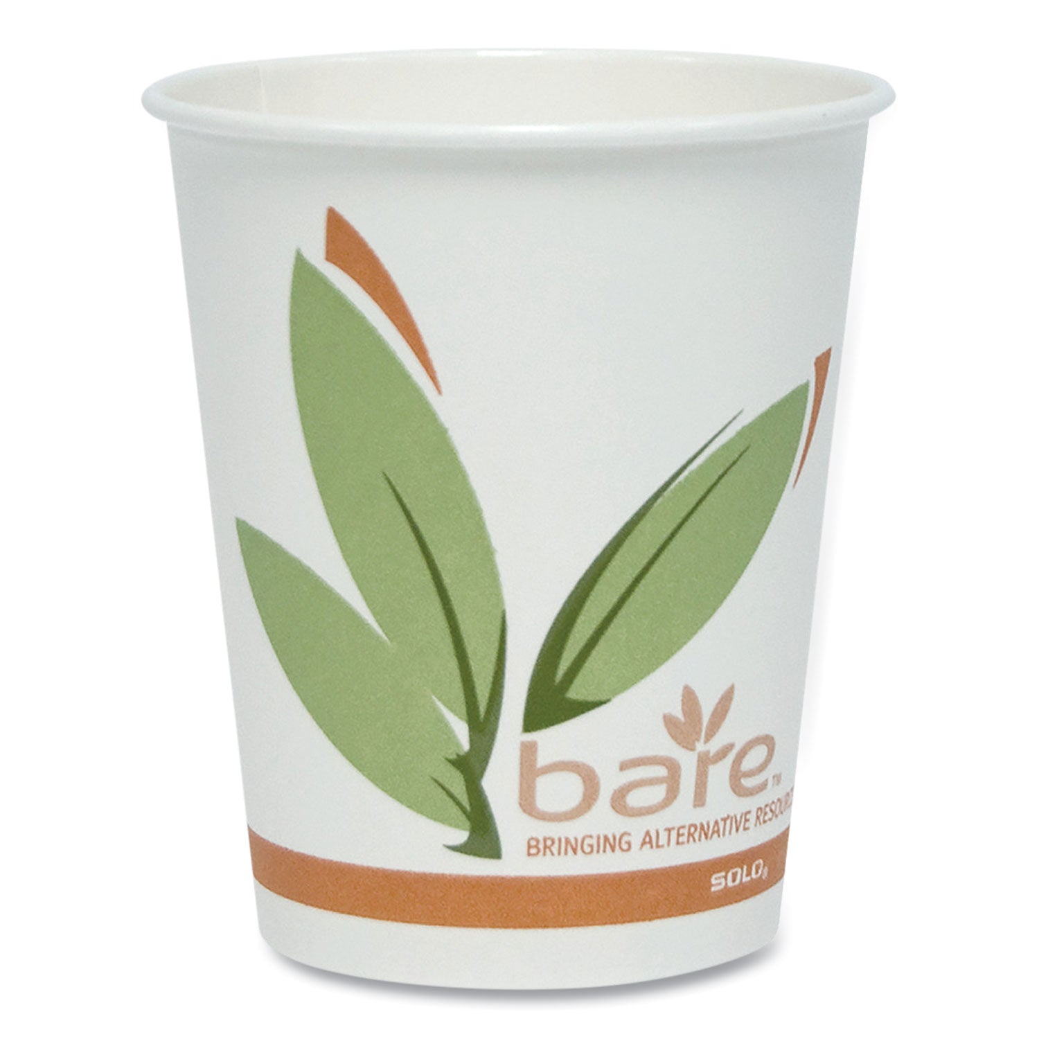 bare-eco-forward-recycled-content-pcf-paper-hot-cups-proplanet-seal-10-oz-green-white-beige-1000-carton_scc370rc - 1