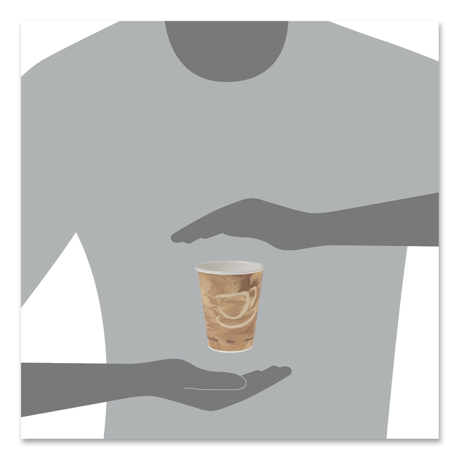 mistique-polycoated-hot-paper-cups-8-oz-printed-brown-50-sleeve-20-sleeves-carton_scc378ms - 6