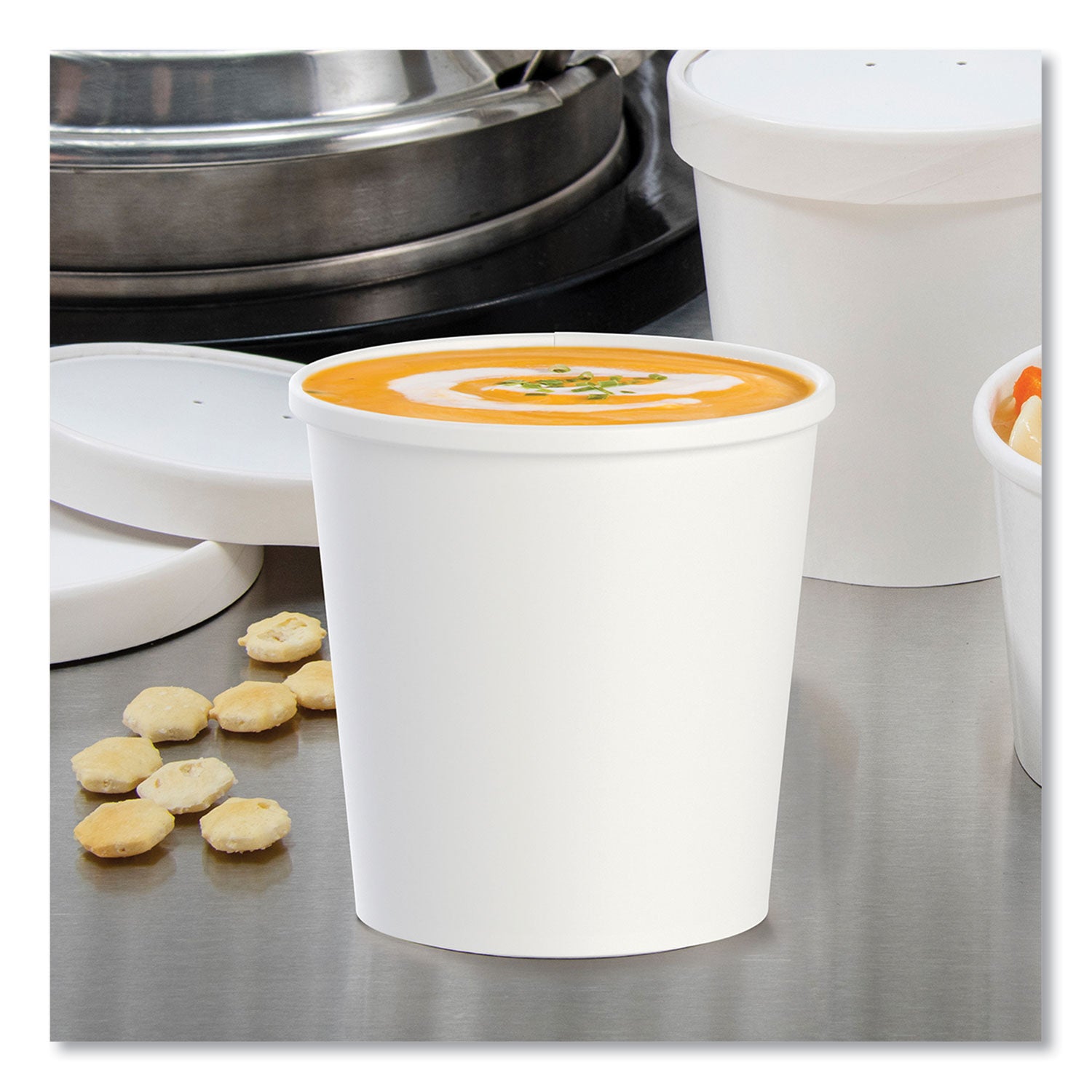 flexstyle-double-poly-paper-containers-16-oz-white-paper-25-pack-20-packs-carton_scch4165u - 4