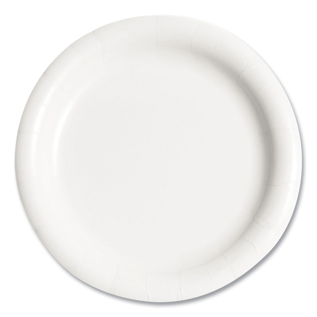 bare-eco-forward-clay-coated-mediumweight-paper-plate-proplanet-seal-9-dia-white-125-pack-4-packs-carton_sccmwp9b - 1