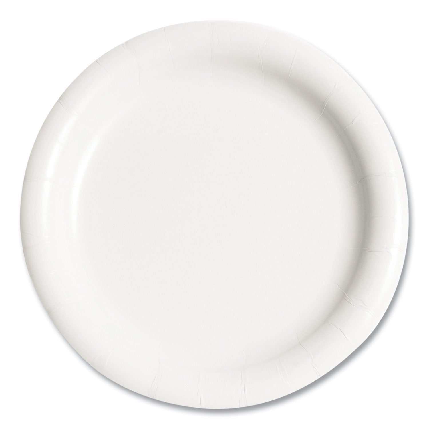 bare-eco-forward-clay-coated-mediumweight-paper-plate-proplanet-seal-9-dia-white-125-pack-4-packs-carton_sccmwp9b - 1