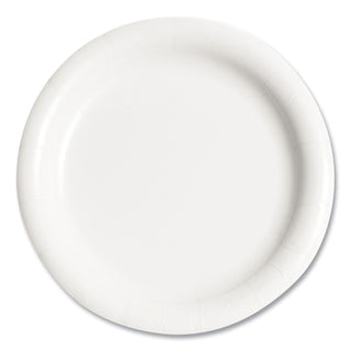 bare-eco-forward-clay-coated-mediumweight-paper-plate-proplanet-seal-9-dia-white-125-pack-4-packs-carton_sccmwp9b - 1