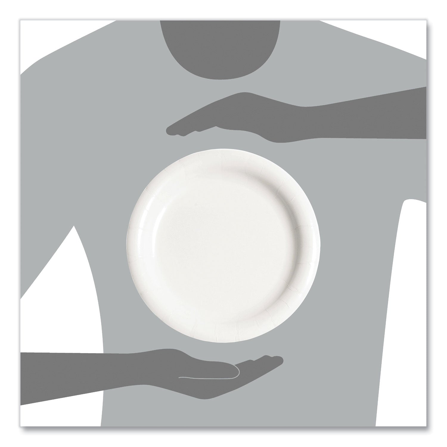 bare-eco-forward-clay-coated-mediumweight-paper-plate-proplanet-seal-9-dia-white-125-pack-4-packs-carton_sccmwp9b - 7
