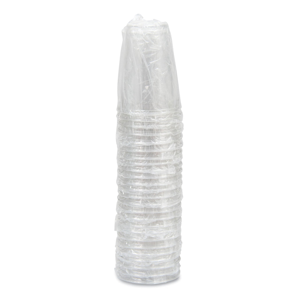 Ultra Clear PETE Cold Cups, 10 oz, Individually Wrapped, 25/Sleeve, 20 Sleeves/Carton - 