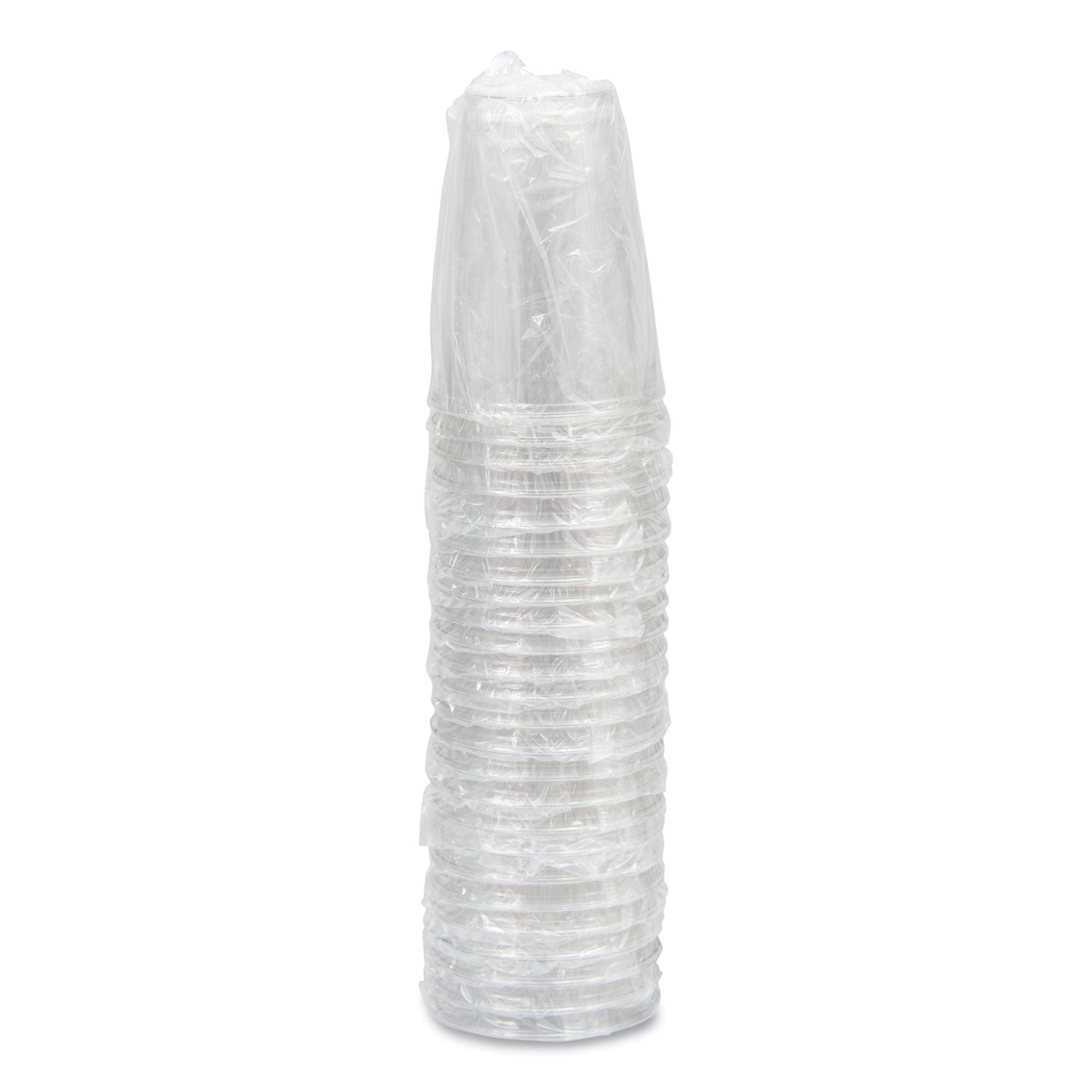 Ultra Clear PETE Cold Cups, 10 oz, Individually Wrapped, 25/Sleeve, 20 Sleeves/Carton - 