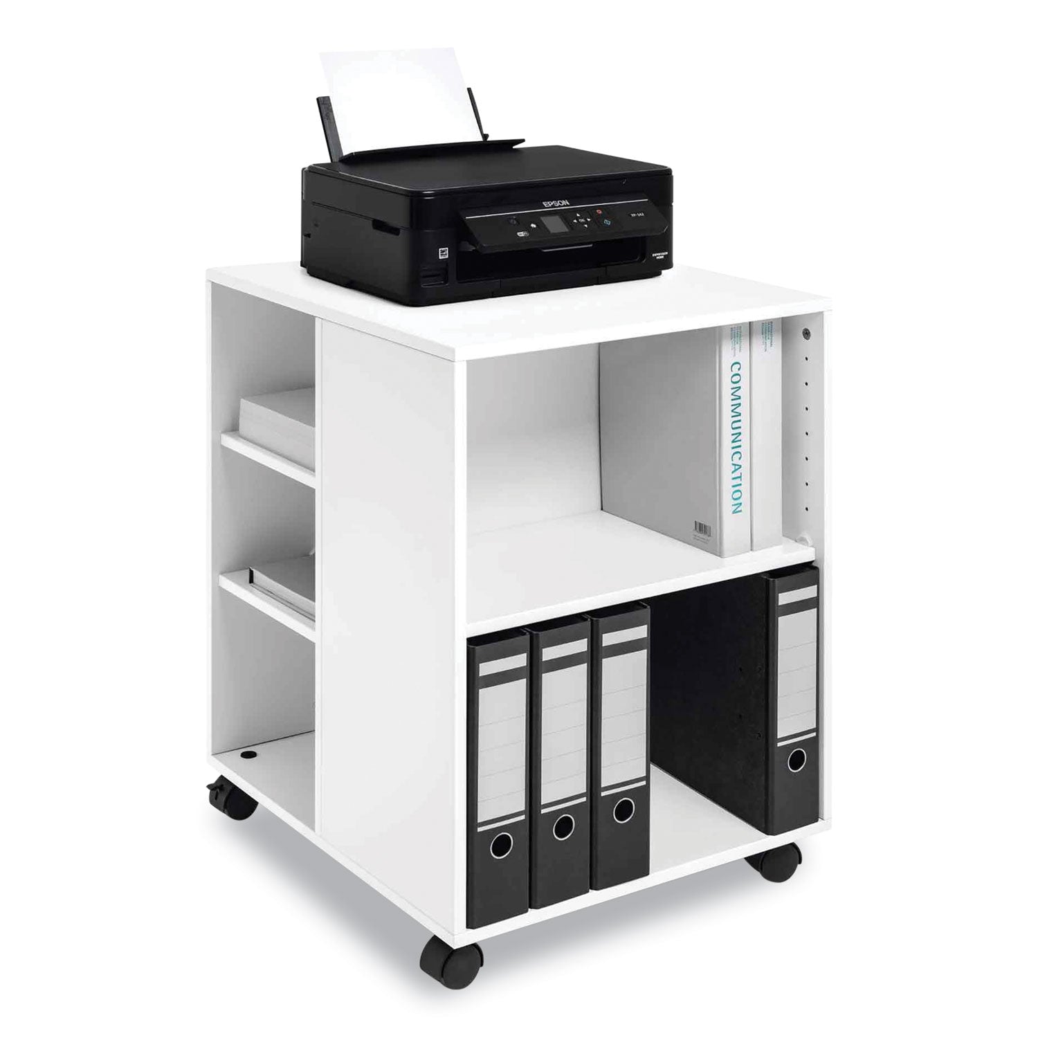 flexible-multi-functional-cart-for-office-storage-wood-6-shelves-2079-x-2331-x-2945-white_dbl311302 - 4