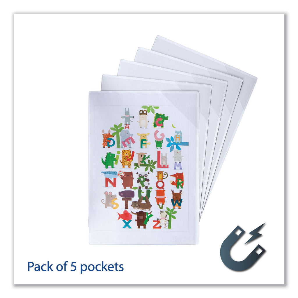 easy-load-magnetic-pocket-with-corner-closure-14-x-11-clear-frame-5-pack_tfip194694 - 7