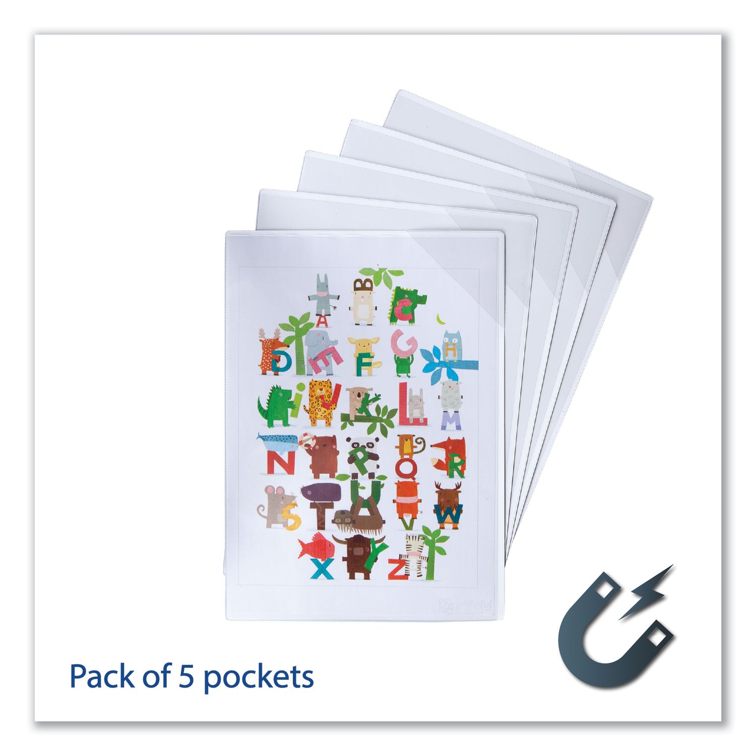 easy-load-magnetic-pocket-with-corner-closure-14-x-11-clear-frame-5-pack_tfip194694 - 7