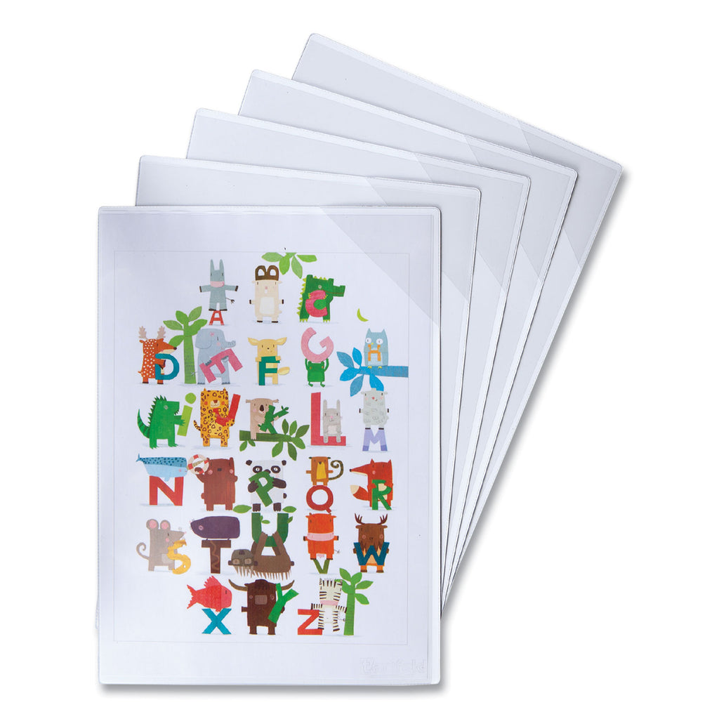 easy-load-magnetic-pocket-with-corner-closure-14-x-11-clear-frame-5-pack_tfip194694 - 2