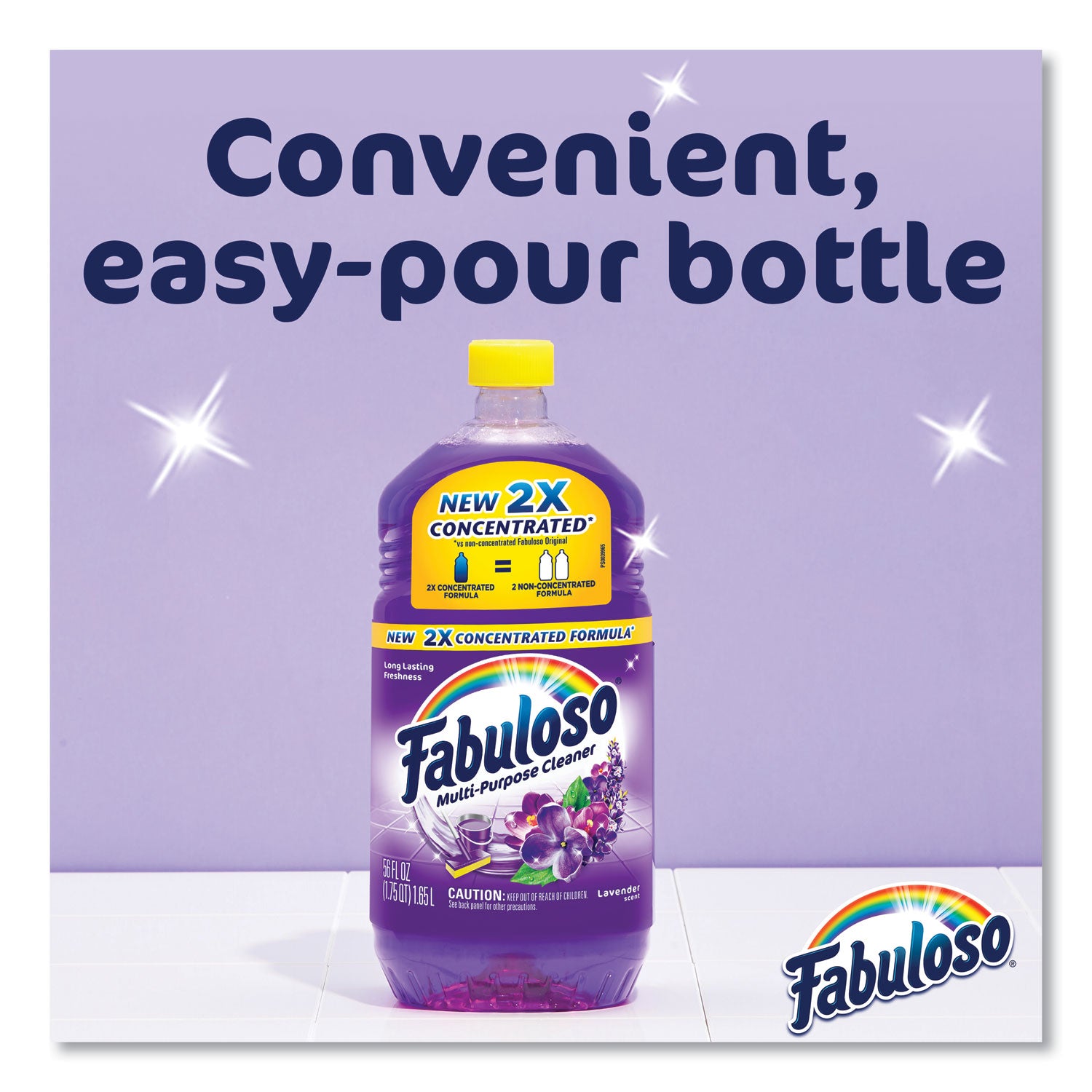Multi-use Cleaner, Lavender Scent, 56 oz Bottle - 