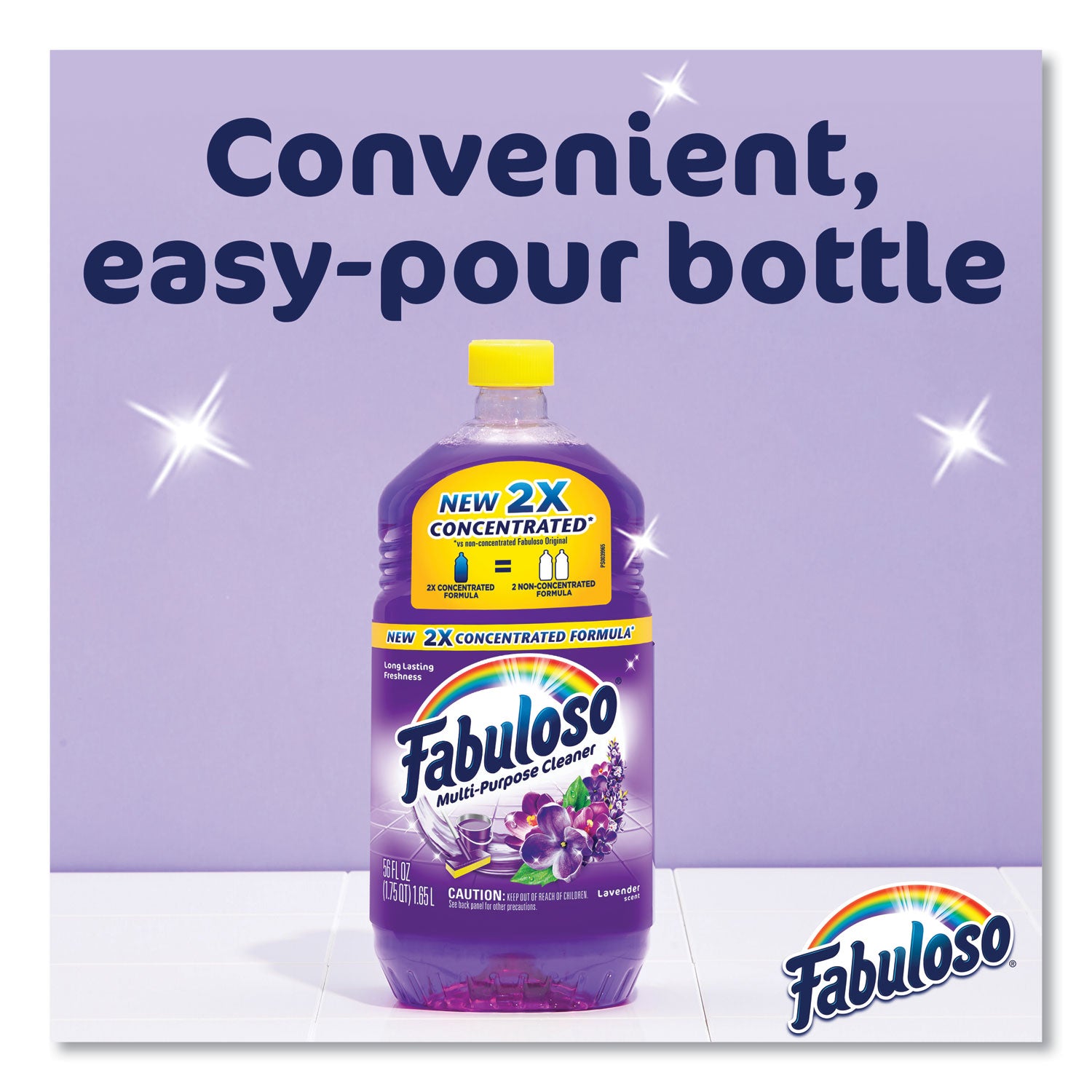 Multi-use Cleaner, Lavender Scent, 56 oz Bottle