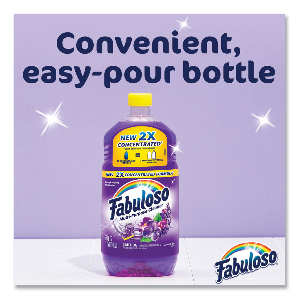 Multi-use Cleaner, Lavender Scent, 56 oz Bottle