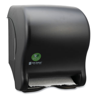 ecological-mechanical-towel-dispenser-91-x-144-x-118-black_sjmt8000rebk - 3