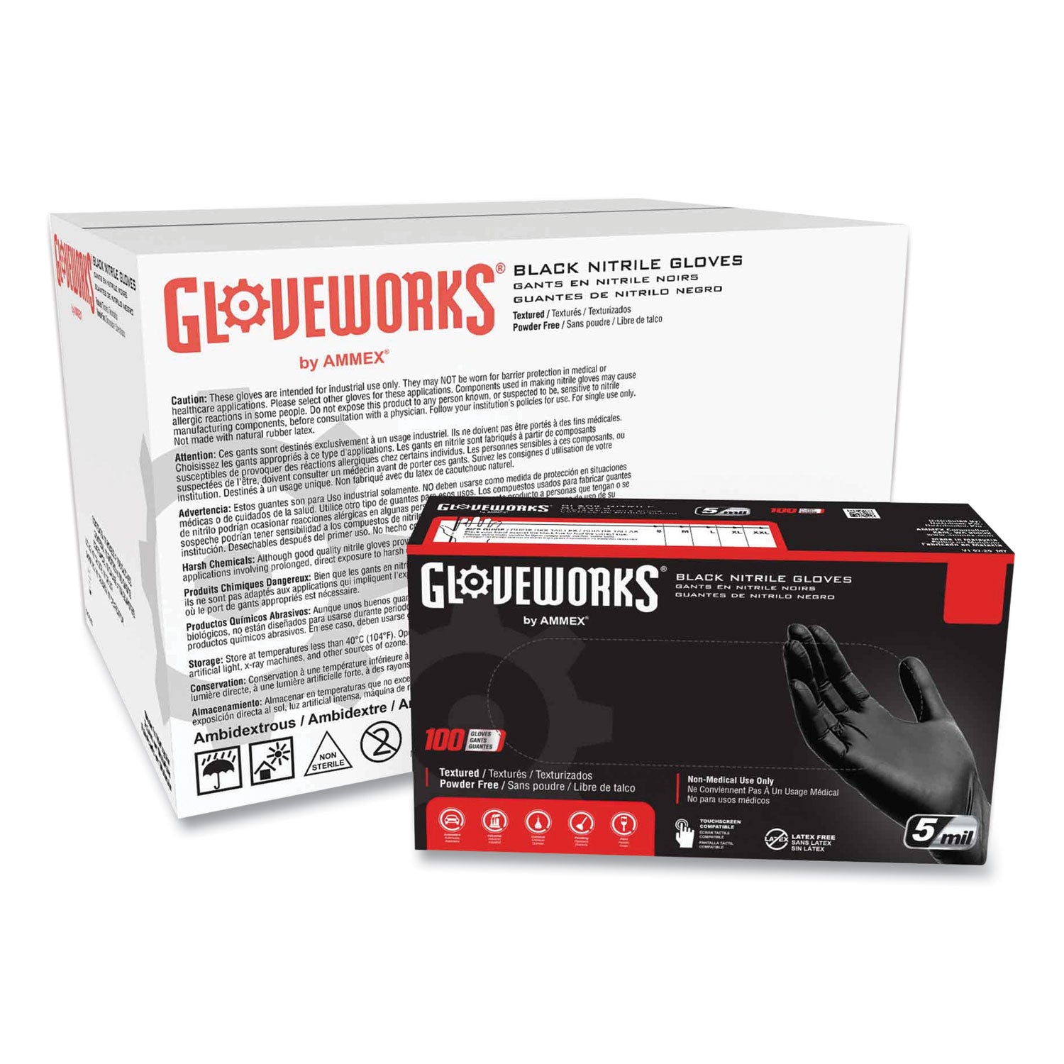 industrial-nitrile-gloves-powder-free-5-mil-x-large-black-100-gloves-box-10-boxes-carton_axcgpnb48100 - 4