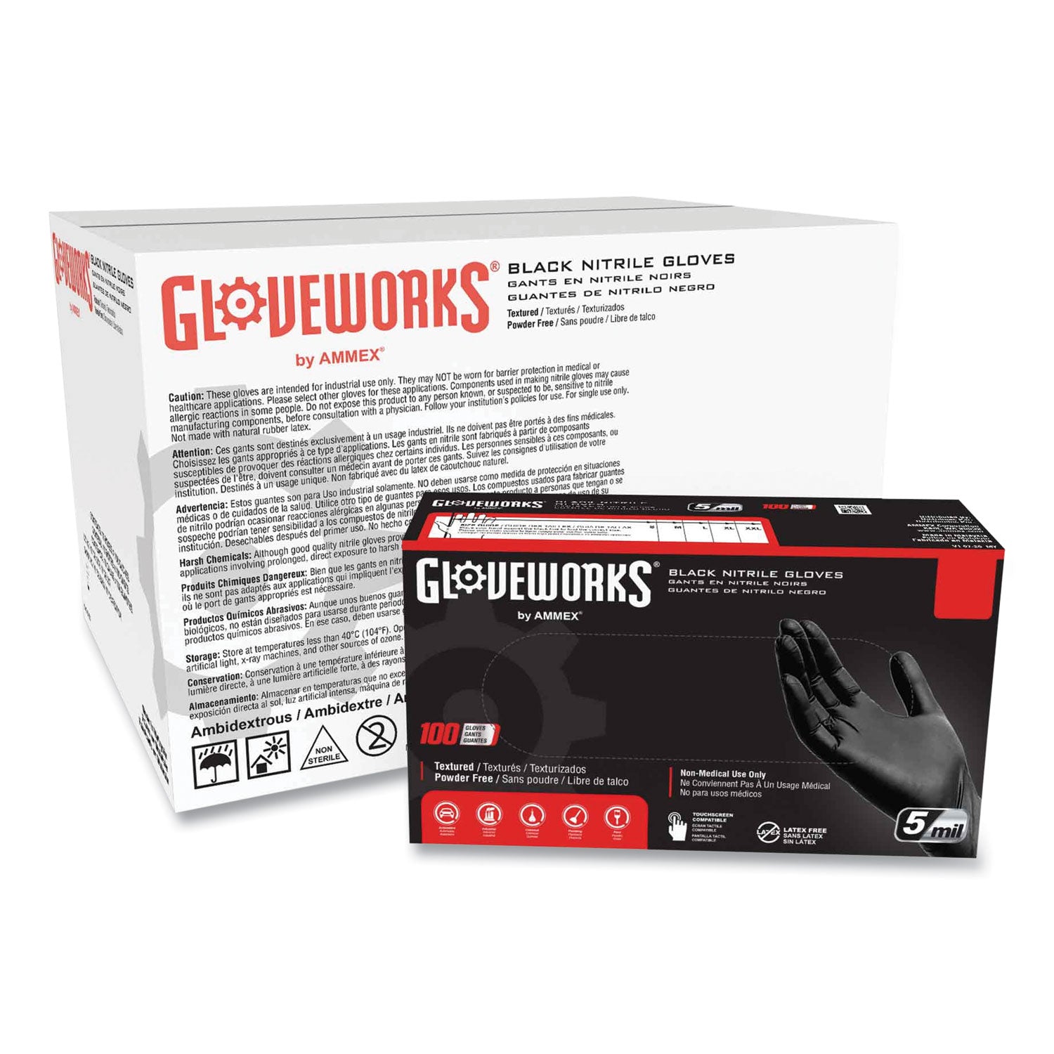 industrial-nitrile-gloves-powder-free-5-mil-large-black-100-gloves-box-10-boxes-carton_axcgpnb46100 - 4