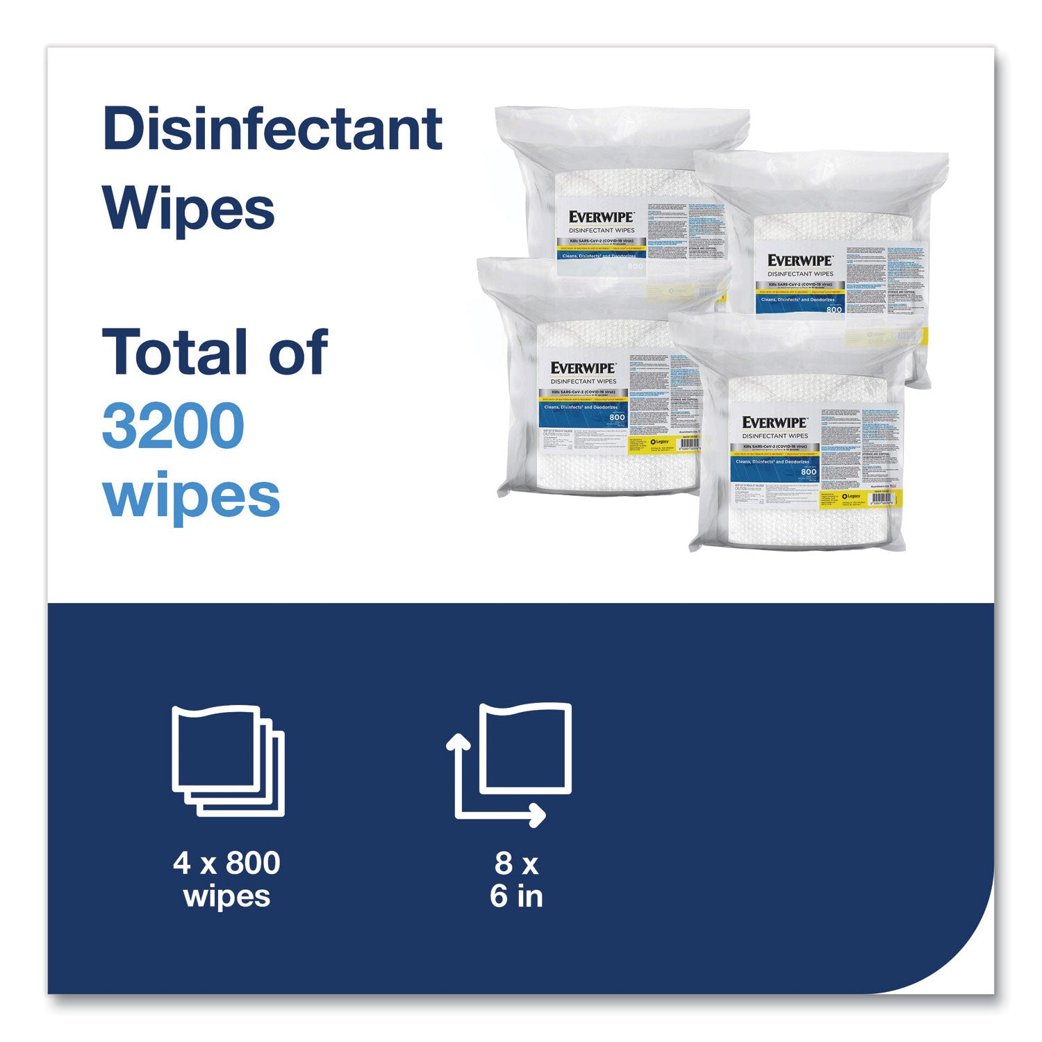 disinfectant-wipes-1-ply-8-x-6-lemon-white-800-bag-4-bags-carton_trk192805 - 2