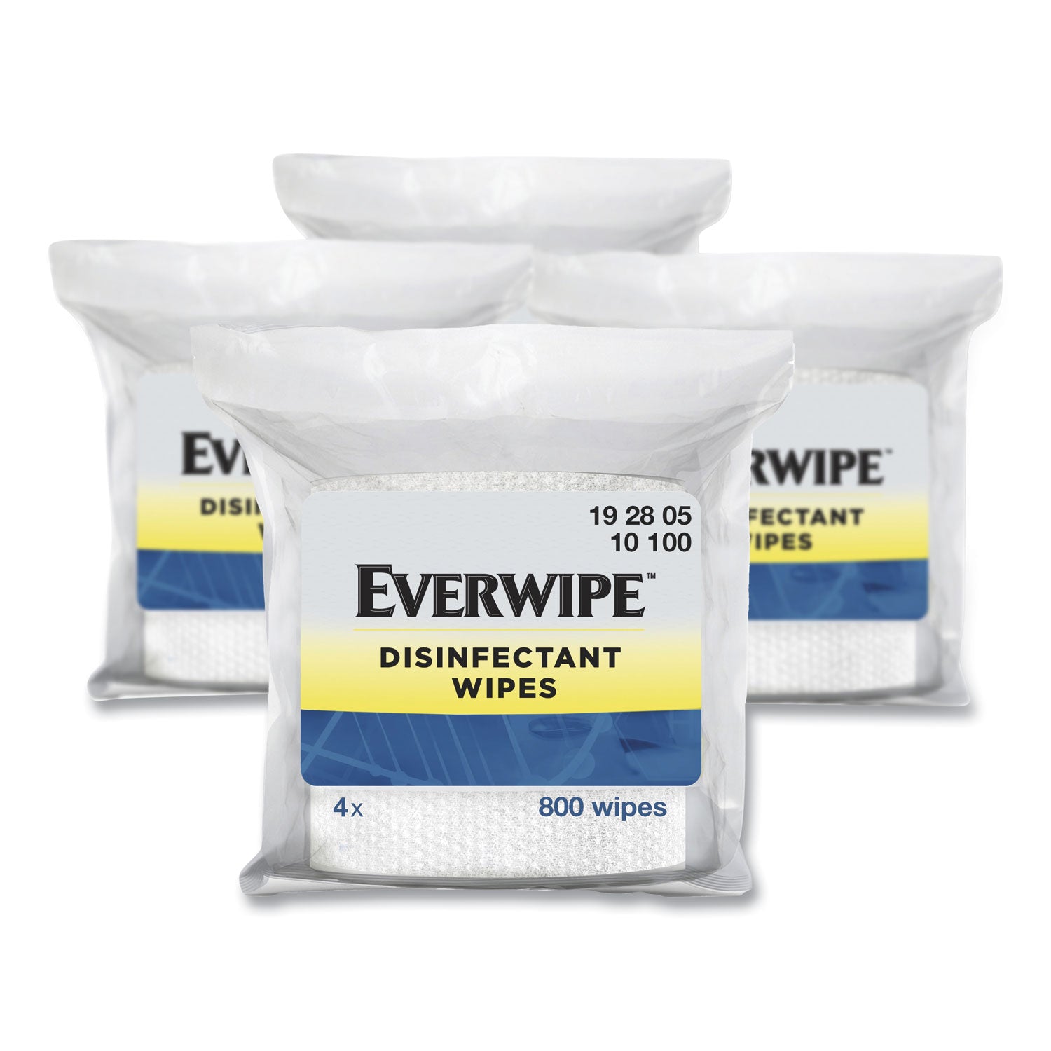 disinfectant-wipes-1-ply-8-x-6-lemon-white-800-bag-4-bags-carton_trk192805 - 1