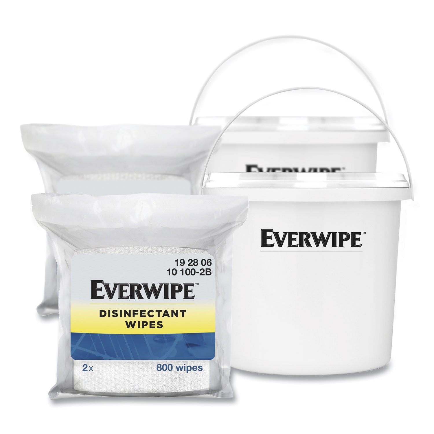 disinfectant-wipes-1-ply-8-x-6-lemon-white-800-dispenser-bucket-2-buckets-carton_trk192806 - 1